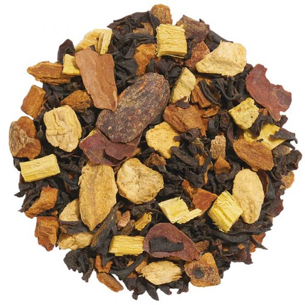 TE NEGRO PUMPKIN SPICE LATA 100g - Imagen 2