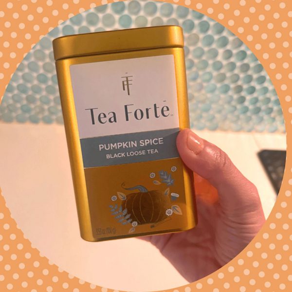 TE NEGRO PUMPKIN SPICE LATA 100g - Imagen 3